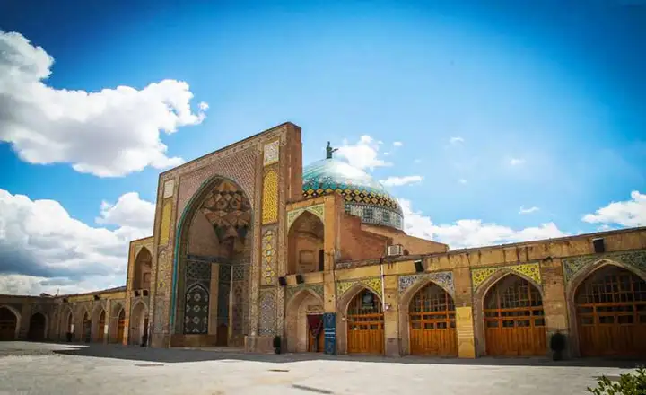 Qazvin Grand Mosque