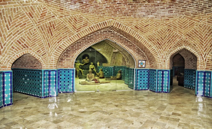  Qazvin's Qajar Bathhouse and Anthropology Museum