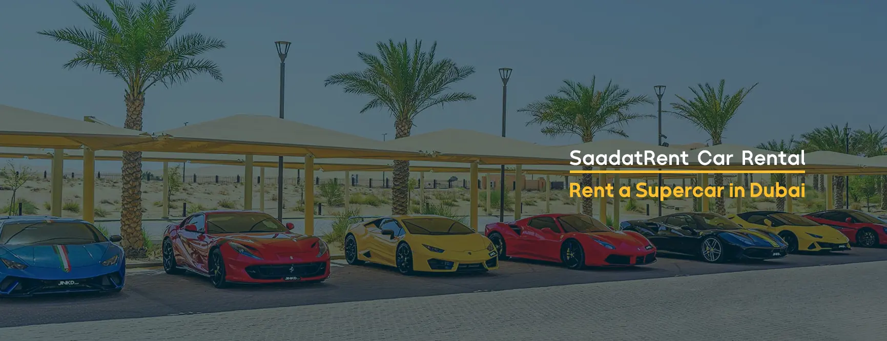 Supercar Rental in Dubai | Rent Sports Cars Dubai