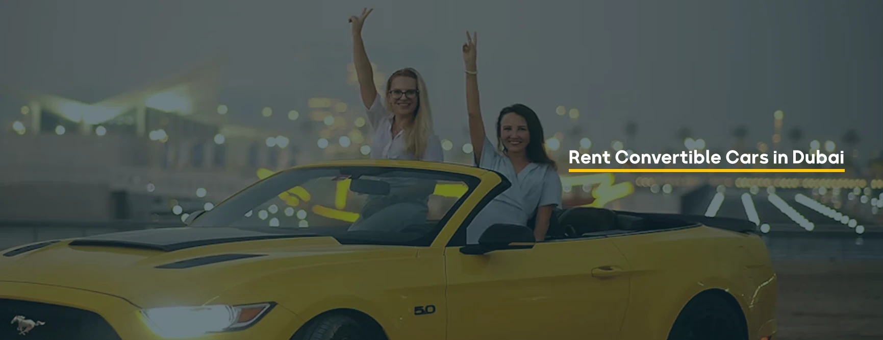 Convertible Car Rental Dubai , rent convertible car in Dubai