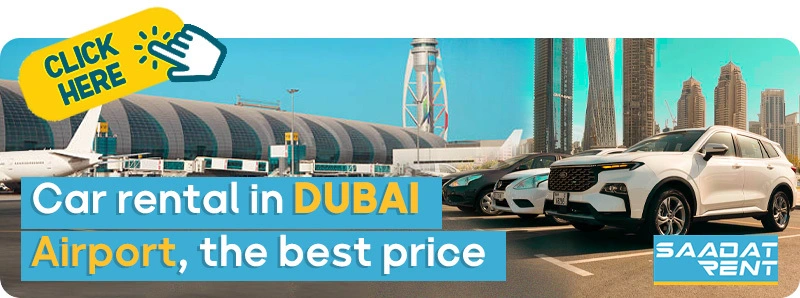 car rental at Dubai airport