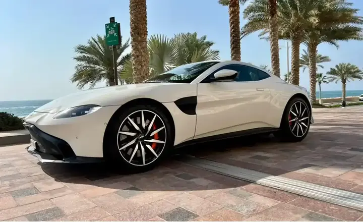 Aston Martin Vantage Rental in Dubai