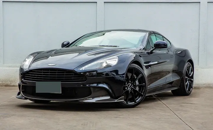 Rent an Aston Martin Vanquish in Dubai