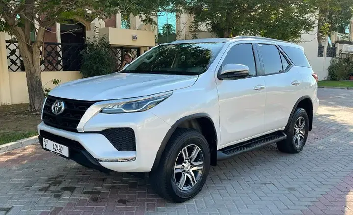 Toyota Fortuner for rent in Dubai