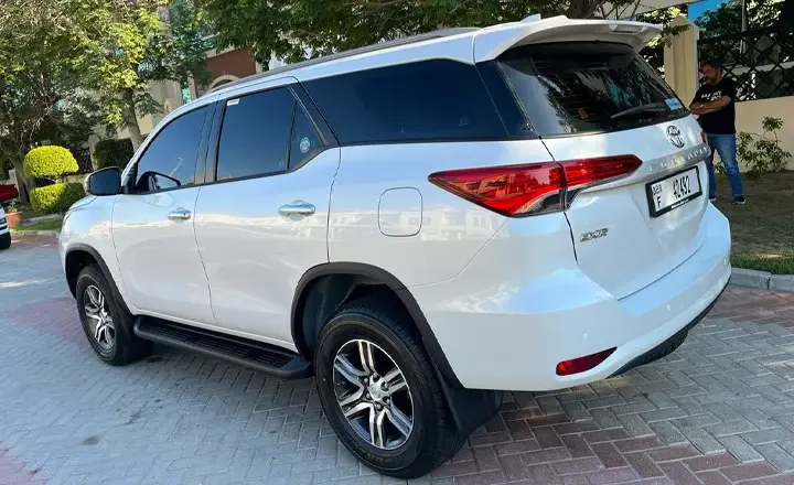 Toyota Fortuner rent in Dubai