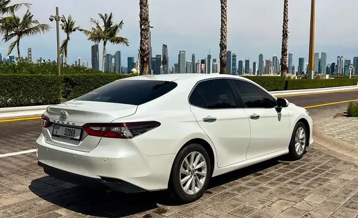 Toyota Camry rental in Dubai