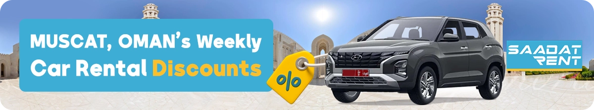 Muscat, Oman Car rental discount