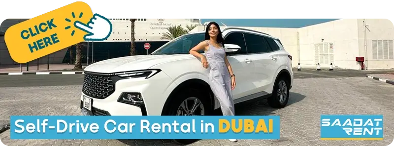 Self-drive car rental in Dubai