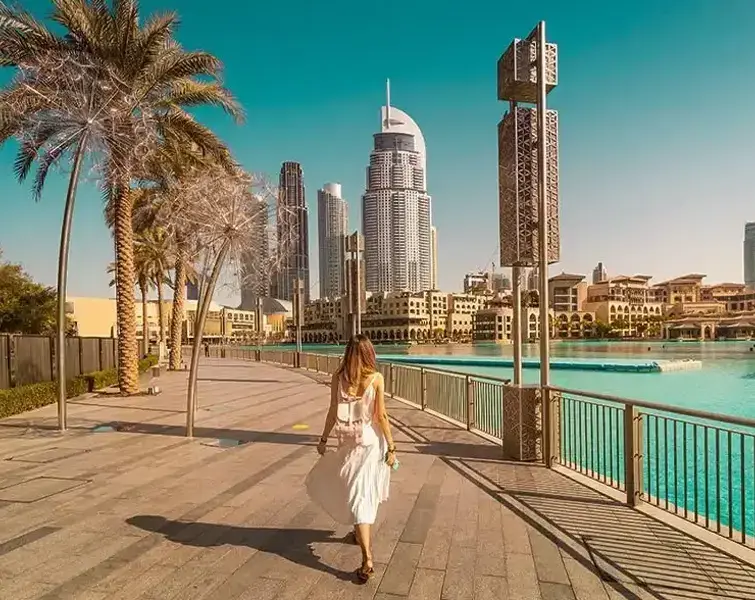 Is it expensive to arrange a visit to Dubai?