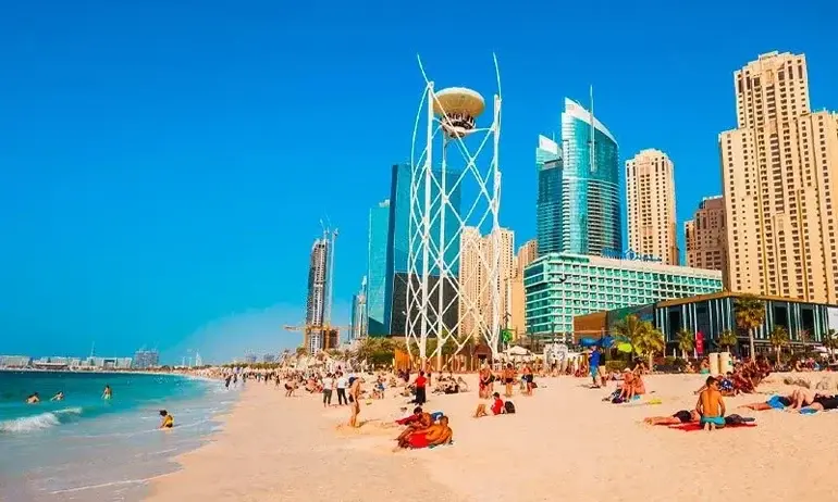 JBR Beach