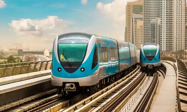 The cost of the metro in Dubai