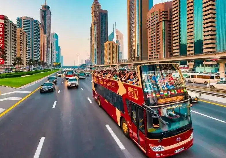 Bus fare in Dubai