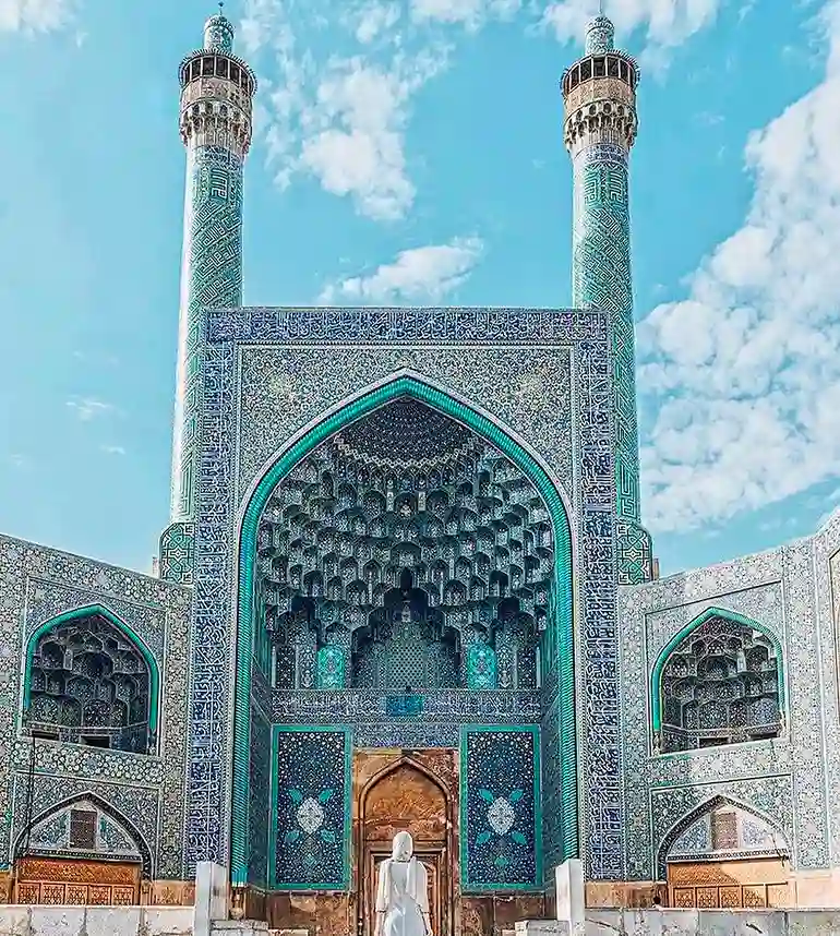 Isfahan Shah Mosque