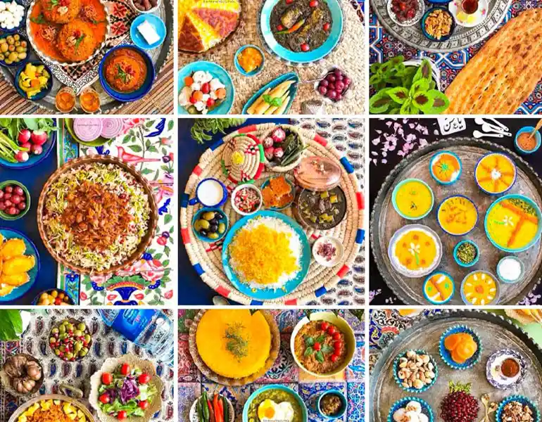 Famous Iranian Dishes