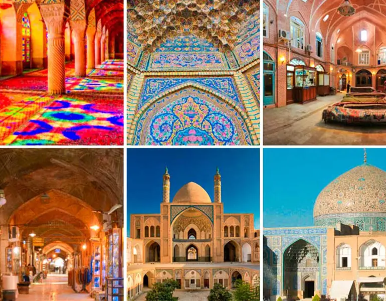 famous museum and mosques in Iran