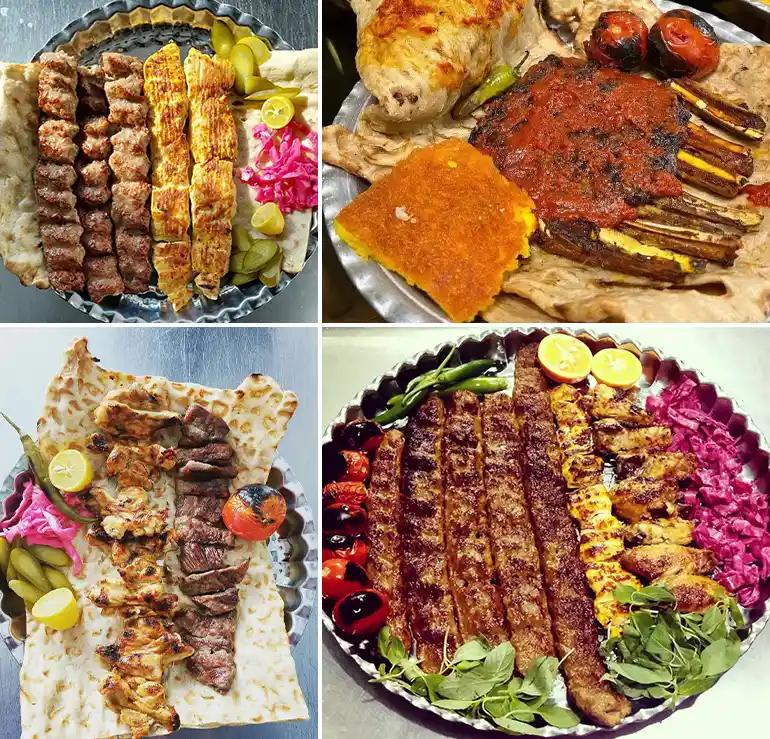 Kebabs | the best Persian foods