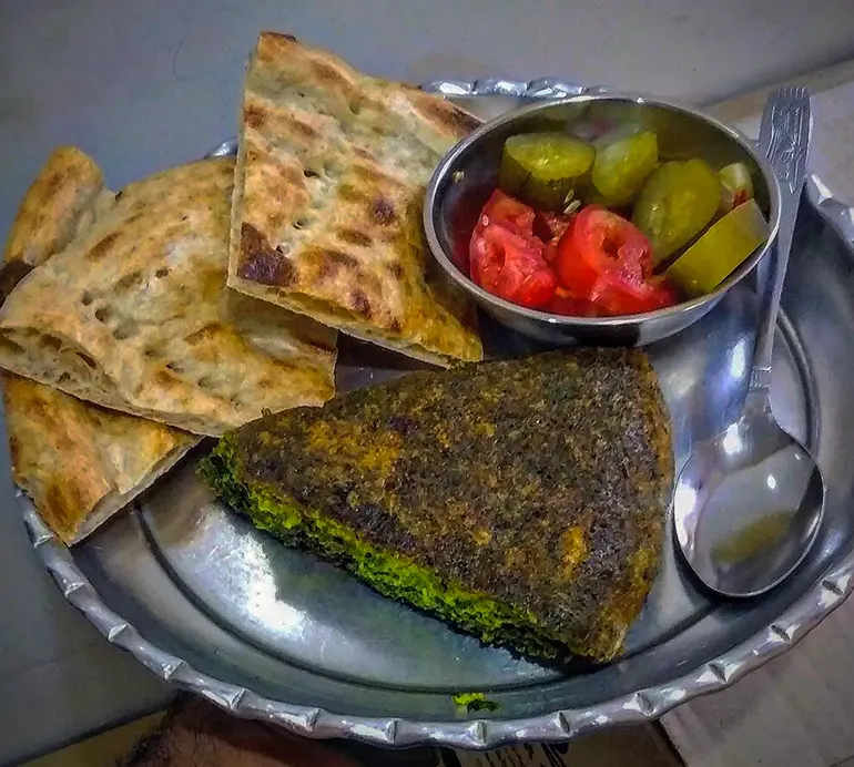 Kookoo Sabzi, the best Persian foods