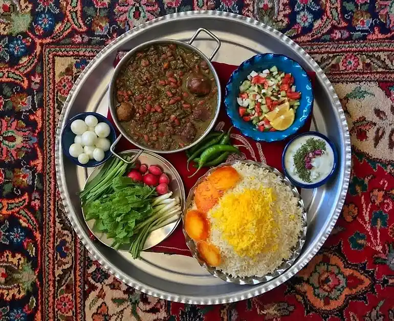 Ghormeh Sabzi, the best Persian foods