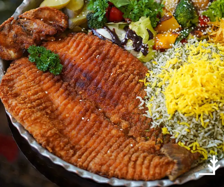 Sabzi Polo ba Mahi, the best Persian foods