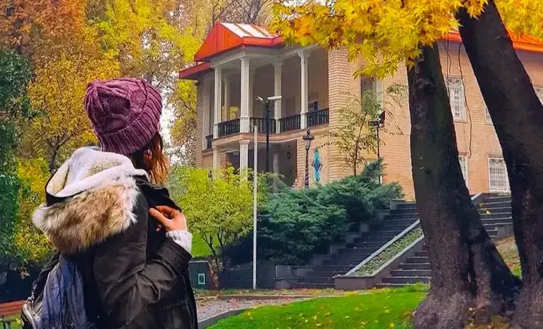 SAADABAD Palace in Tehran, Iran