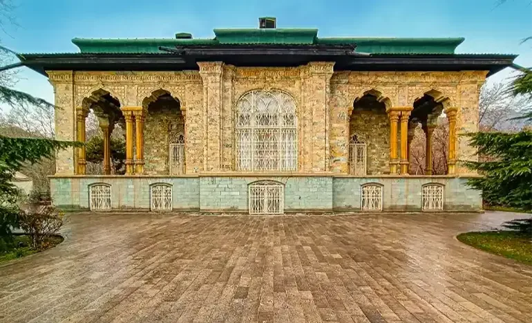 SAADABAD Complex in Tehran, Green Palace