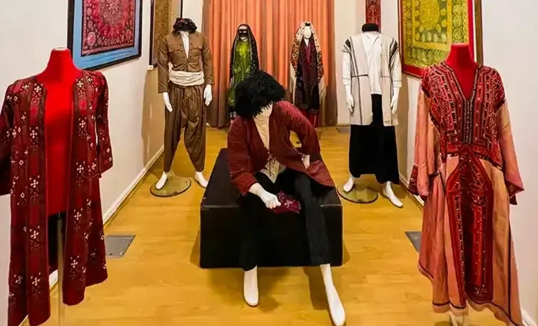 Saadabad Complex in Tehran, Royal Clothing Museum