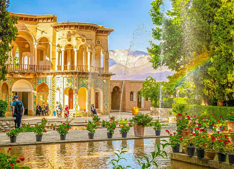 Shazdeh Mahan Garden in Kerman