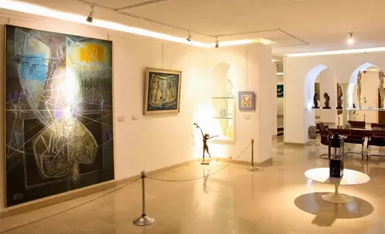 SAADABAD Complex in Tehran, Artists Oasis