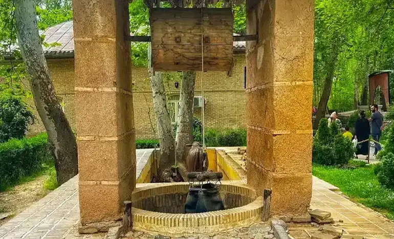 Saadabad Complex in Tehran, Water Museum