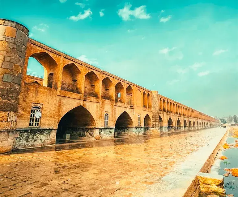 Isfahan, the city of turquoise domes