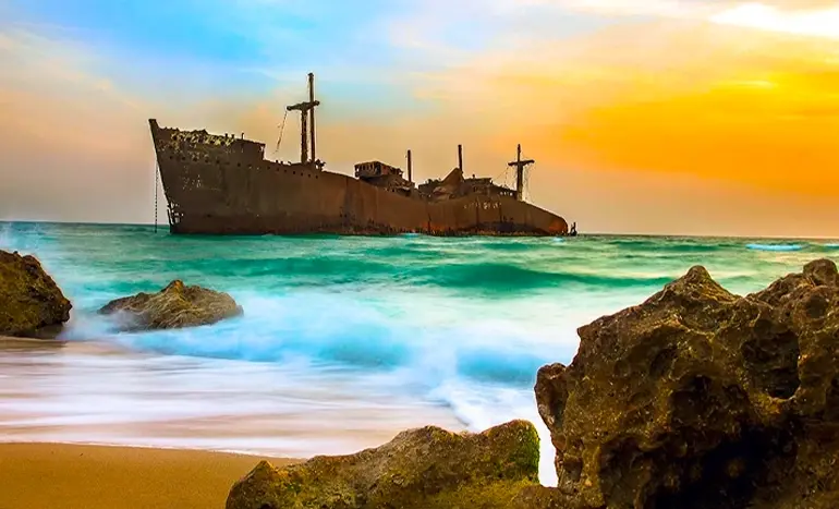 Kish, the pearl of the Persian Gulf