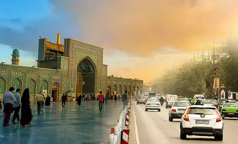 Mashhad, the spiritual capital of Iran