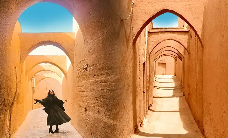 Yazd, the city of windbreakers