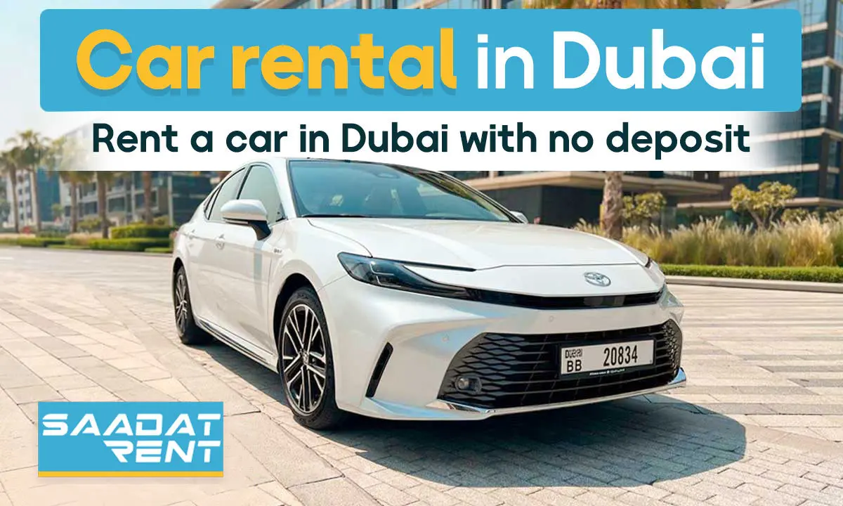 Car rental in Dubai with no deposit