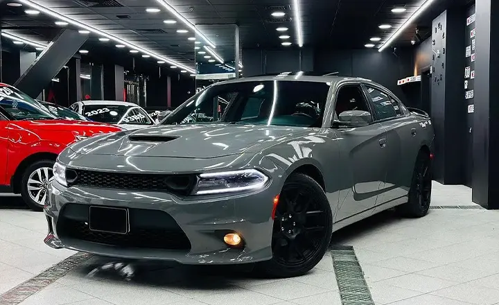 Dodge Charger SXT rental in Dubai