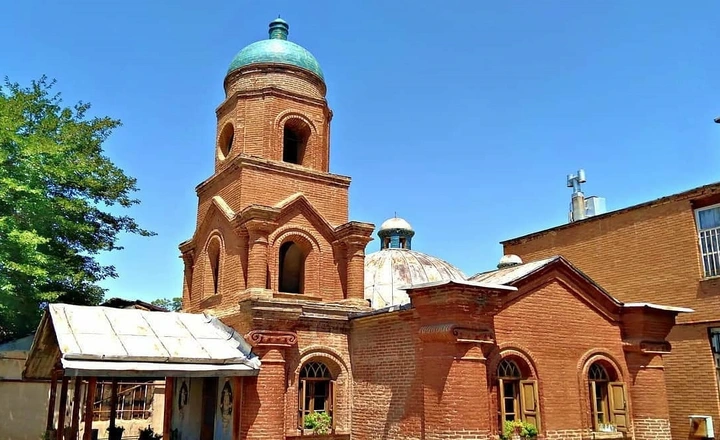 کلیسا کانتور در قزوین
