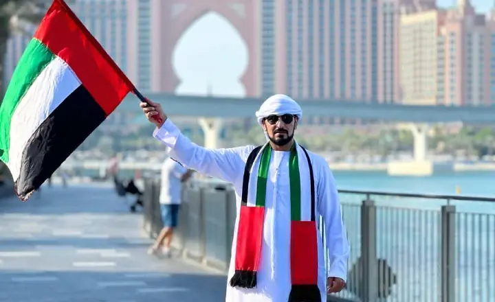 جشن روز ملی امارات در دبی