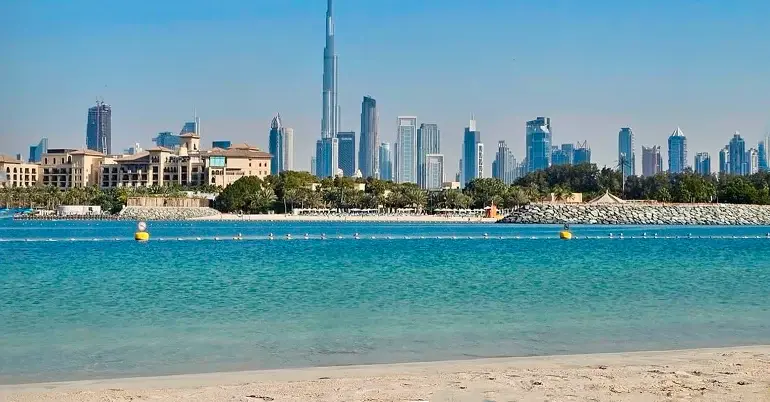 ساحل دبی، مکان مناسب عکاسی در دبی