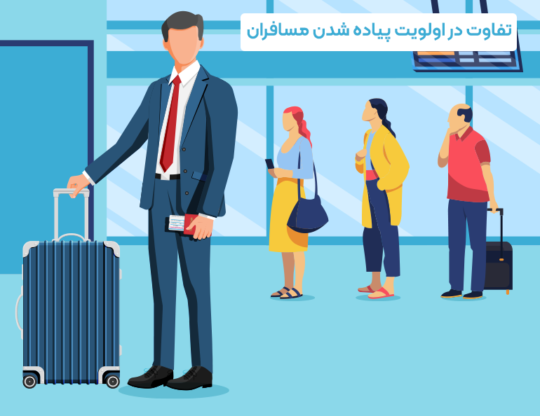 تفاوت پرواز بیزینس و اکونومی