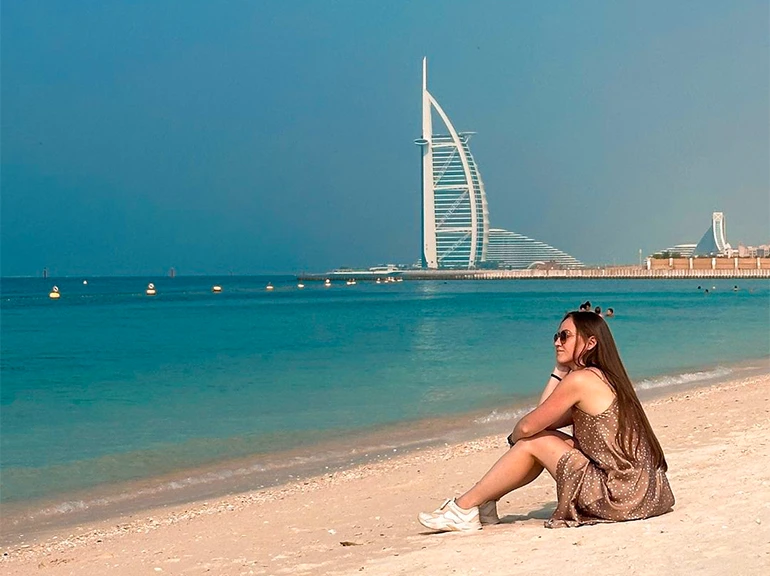 ساحل الصفوح در دبی