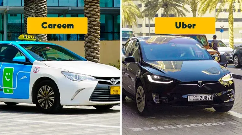 تاکسی اینترنتی در دبی