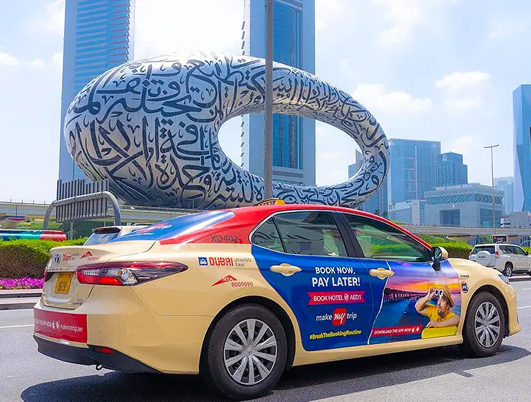 ورودی تاکسی در دبی