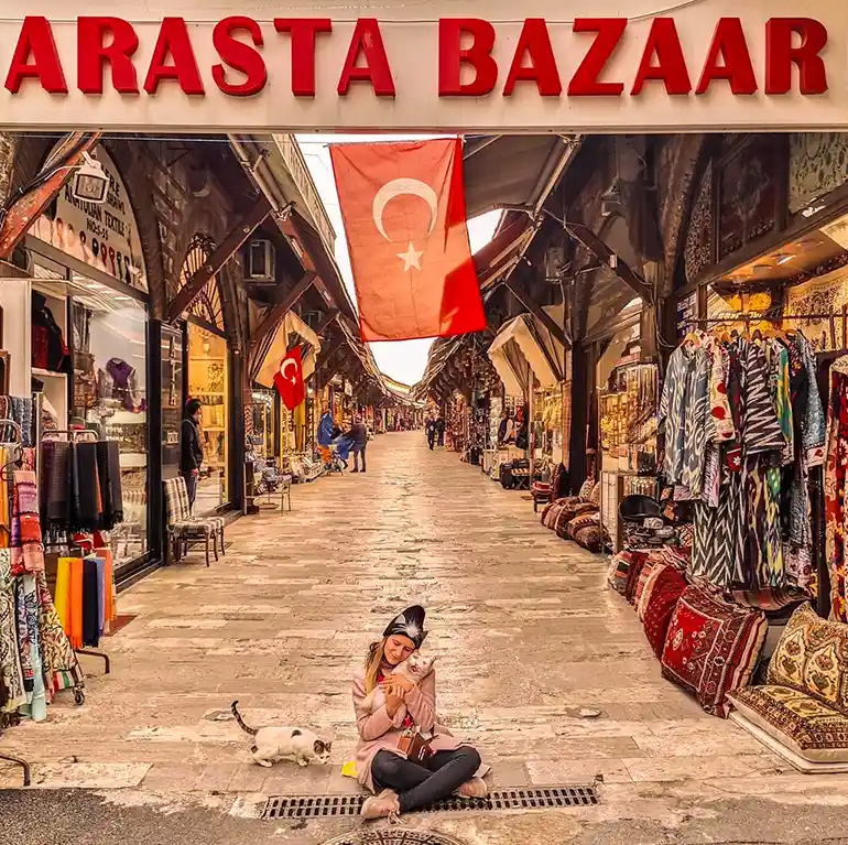 بازارهای محلی در استانبول