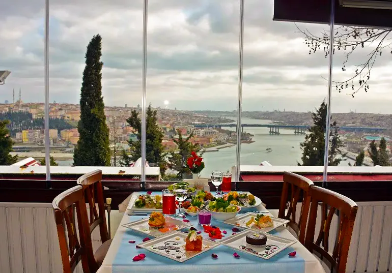 تپه پیر لوتی استانبول