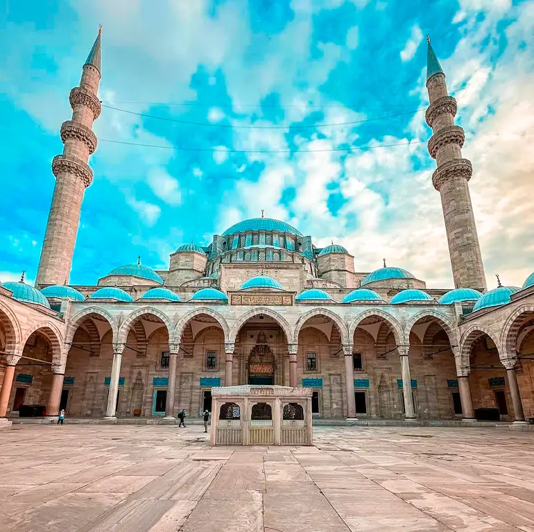 هزینه مسجد سلیمانیه استانبول