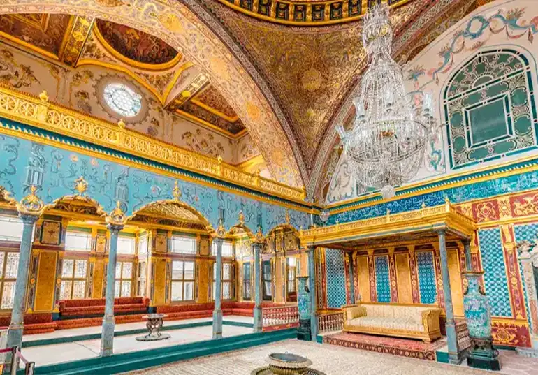 هزینه بلیط کاخ توپکاپی استانبول
