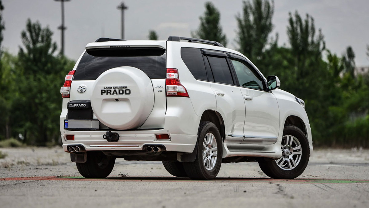 Toyota Prado New Car Rental Iran Without Driver [online